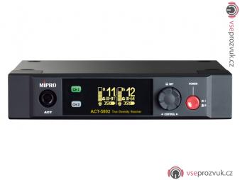 MIPRO ACT-5802 - dvoukanálový bezdrátový přijímač 5,8Ghz