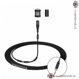 Sennheiser  MKE1 černý klopový mikrofon jack 3,5mm