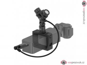 Comica Audio CVM-MT06 XY stero mikrofon pro Osmo Pocket