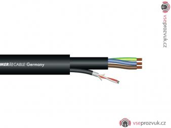 Sommer Cable SC-Monolith Power DMX, 1x2x0,25+3G1,5, 100m