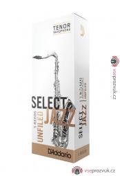 RICO RRS05TSX4M Select Jazz - Tenor Saxophone Reeds - Unfiled - 4 Medium - 5 Box