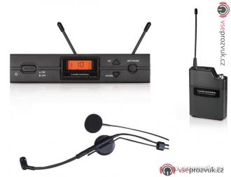 Audio-Technica ATW-2110a/HC2 - UniPak systém s mikrofonem ATM73cW