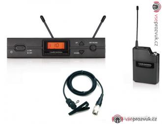 Audio-Technica ATW-2110a/P2 - UniPak systém s mikrofonem AT831aW