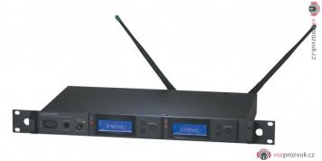 Audio-Technica AEW-R5200 - Diverzitní UHF dvojitý prijímac s ethernet pripojením