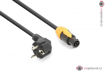 Power Dynamics CX14-5 Power Connector TR IP65 Schuko Cable 5,0M