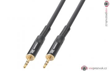 Power Dynamics CX88-1 Cable 3.5mm Stereo Male - 3.5mm Stereo Male 1.5M