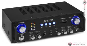 Fenton AV100BT Stereo HiFi zesilovač s BT/MP3/USB/SD