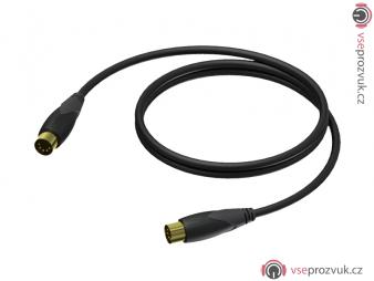 ProCab CLD400/0.5 - MIDI kabel - 0.5m