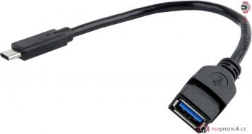 USB Type-C OTG kabel, 20cm, pro tablety a smartphone