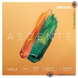 D´ADDARIO - BOWED Ascenté Viola Strings A410 LM