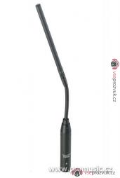 Audio-Technica ES935ML6 - Kondenzátorový mikrofon MicroLine s husím krkem, Polohování v úhlu 90°, dé