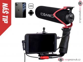 Comica Audio CVM-V30 LITE směrový mikrofon pro smartphony (akční sada)