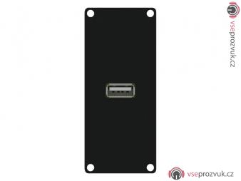 CAYMON CASY161/B - panel s USB 2.0