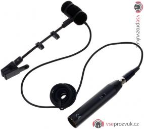 Audio-Technica PRO35 - Kardioidní kondenzátorový mikrofon s úchytkou na nástroje