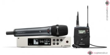 Sennheiser EW 100 G4 ME2-II/835-S bezdrátový mikrofon + klopový ve frekvenci G