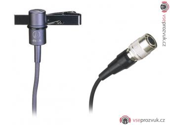 Audio-Technica AT803cW - Všesmerový mikrofon se sponou na kravatu pro vysílací aplikace