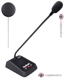 Přepážkový mikrofon WA 220RC - sada