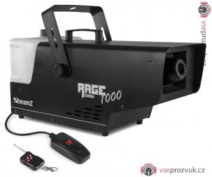 BeamZ Rage 1000 Snow, výrobník sněhu 1000W, bezdrátové ovládání