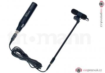 t.bone Ovid System CC 100 Housle microdot EW - známý nízko nákladový nástrojový klipový mikrofon