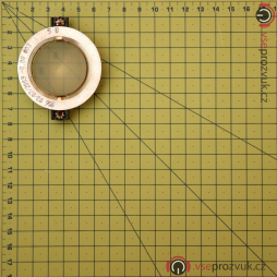 RCF ND1411-M membrana 8/ohm