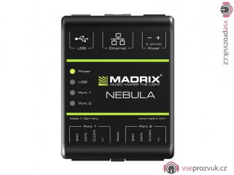 Madrix Nebula, flexibilní LED pixelový ovladač