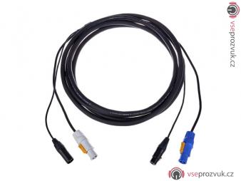 Sommer Cable MHDF-M01/00-0500 - AES / EBU / DMX / POWER - 5m