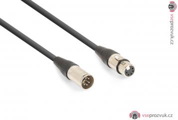 Power Dynamics CX102-12 DMX Cable 5-PIN XLR Male-Female 12M