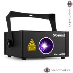 BeamZ Corvus RGB Scan laser