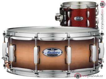 PEARL Masters Maple Complete MCT-1455S Inferno Red Sparkle
