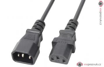 PD Connex IEC Extension Cable Male - Female 1,0 meter