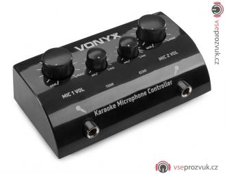 Vonyx AV430B Karaoke Microphone Controller, černý
