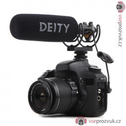 Deity V-Mic D3 PRO - profesionální mikrofon pro DSLR a CSC kamery 