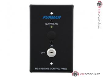 Furman RS-1, kontrolní panel