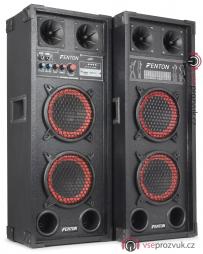 Fenton SPB-26 PA Active Speakerset 2x 6.5&quot;