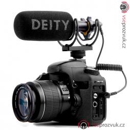 Deity V-Mic D3 je video mikrofon pro DSLR a CSC kamery