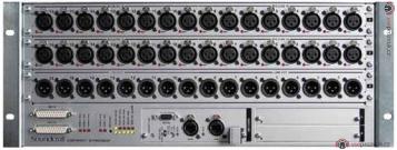 SOUNDCRAFT 32 mic/line IN, 16 line OUT, 2 exp. slot pro I/O karty - rozhraní CAT5