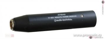 Audio-Technica AT8542 - Napájecí modul in-line pouze na Phantomové napájení, s nízkofrekvencním filt