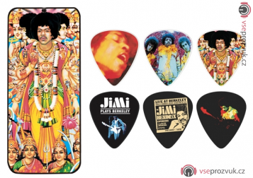 DUNLOP Jimi Hendrix "Bold as Love" - Kolekce Trsátek