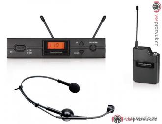 Audio-Technica ATW-2110a/HC1 - UniPak systém s mikrofonem ATM75cW