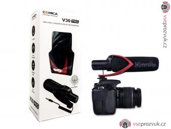 Comica Audio CVM-V30PRO Shotgun extérní video mikrofon