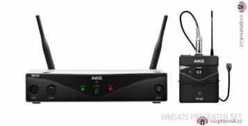 AKG WMS 420 Presenter set / M (826.300-831.200 MHz)