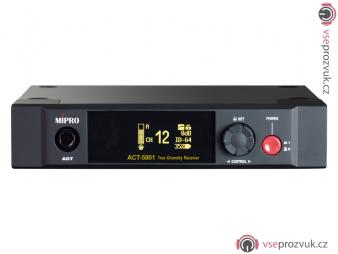 MIPRO ACT-5801 - jednokanálový bezdrátový přijímač 5,8Ghz