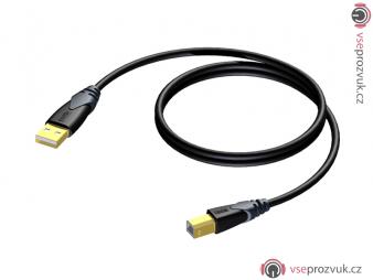 Procab CLD610/3 - USB A - USB B - 3m