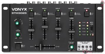 Vonyx STM3025, 4-kanálový mixážní pult s MP3/BT