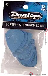 DUNLOP Tortex Standard - Trsátka 12ks