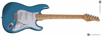 SCHECTER Traditional Standard Maple Lake Placid Blue