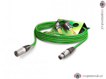 Sommer Cable SGMF-1000-GN STAGE HIGHFLEX - 10m zelený