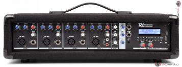 Power Dynamics PDM-C405A, 4 kanálový aktivní mix MP3/BT