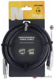 Stagg NVC3HAM, propojovací HDMI kabel