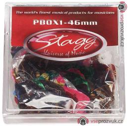 Stagg PBOX1-46, krabice trsátek 100ks, 0.46mm